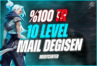 ⭐[%100 TR] 10 LVL FRESH MAİL DEĞİŞEN HESAP⭐