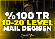 ⭐[%100 TR] +10 LVL MAİL DEĞİŞEN HESAP