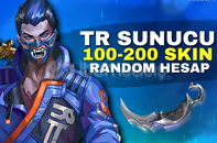 %100 TR 100-300 SKIN BAYRAM ÖZEL STOK⭐