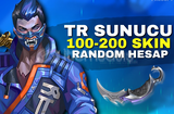 %100 TR 100-300 SKIN BAYRAM ÖZEL STOK⭐