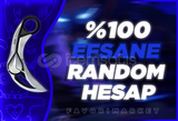 ✨%100 TR✨%100 EFSANE+ KALİTELİ RANDOM HESAP✨