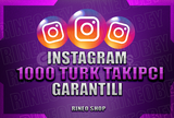 ⭐ %100 TR 1000 TURK TAKIPCI | GARANTILI | ⭐