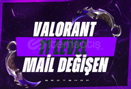 ⭐%100 TR 11 LEVEL MAİL DEĞİŞEN⭐