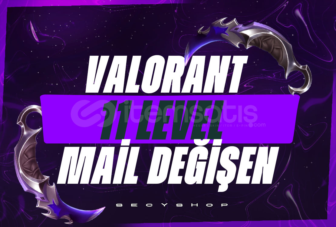 ⭐%100 TR 11 LEVEL MAİL DEĞİŞEN⭐ ⭐%100 TR 11 LEVEL MAİL DEĞİŞEN⭐