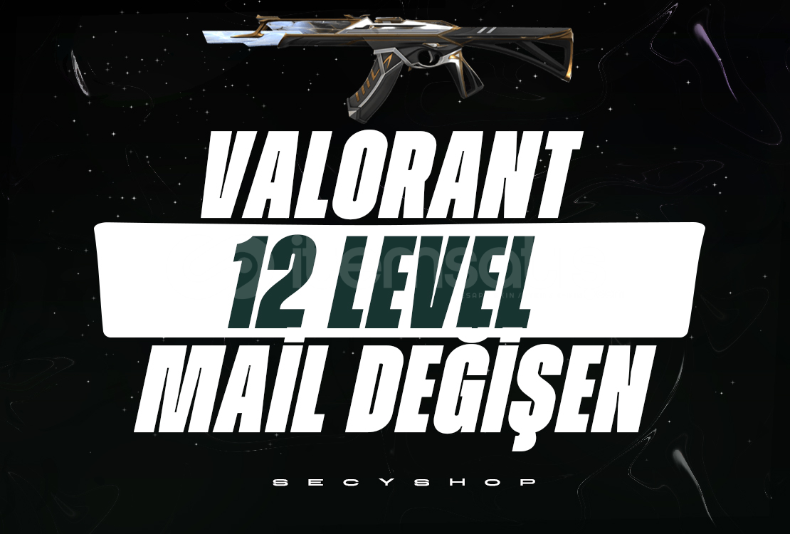 ⭐%100 TR 12 LEVEL MAİL DEĞİŞEN⭐ ⭐%100 TR 12 LEVEL MAİL DEĞİŞEN⭐
