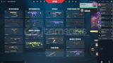 [%100 TR] 185 Lvl 100+ Skin Valorant Random