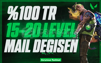 %100 TR 15-20 LEVEL GARANTİ RANDOM HESAP