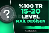 ⭐[100% TR] 15-20 LVL BİLGİLERİ DEĞİŞEN⭐