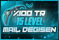 ⭐[%100 TR] 15 LVL FRESH MAİL DEĞİŞEN HESAP⭐