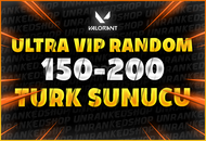 %100 TR 150-200 SKİN RANDOM HESAPLAR