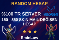 ⭐ %100 TR 150-350 Skin • Mail Değişen Hesap ⭐
