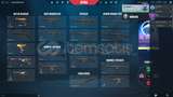 [%100 TR] 73 Lvl 5+ Skin Valorant Random