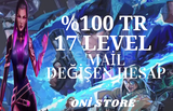 %100 TR 17 LEVEL HESAP