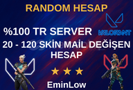 ⭐ %100 TR 20-120 Skin • Mail Değişen Hesap ⭐