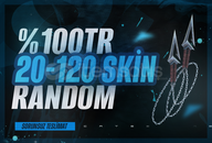 ✨[%100 TR] 20-120 SKİN VALORANT RANDOM HESAP✨