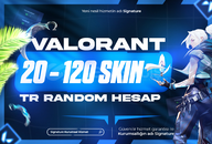 ⭐%100 TR | 20-120 SKİNLİ YENİ HESAPLAR⭐ ⭐%100 TR | 20-120 SKİNLİ YENİ HESAPLAR⭐