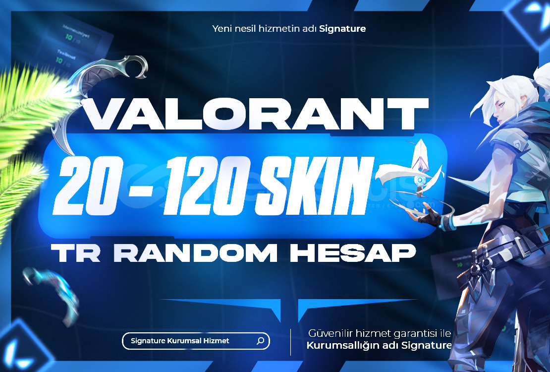 ⭐%100 TR | 20-120 SKİNLİ YENİ HESAPLAR⭐ ⭐%100 TR | 20-120 SKİNLİ YENİ HESAPLAR⭐