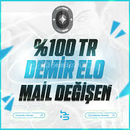 %100 TR +20 LEVEL DEMİR 1 VALORANT HESABI !