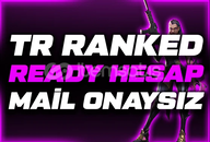 ⭐%100 TR 20 LEVEL+ RANKED READY MAİL ONAYSIZ ⭐ ⭐%100 TR 20 LEVEL+ RANKED READY MAİL ONAYSIZ ⭐