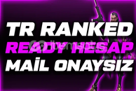 ⭐2x AJAN 20 LEVEL+ RANKED READY MAİL ONAYSIZ ⭐