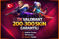 [%100 TR] 200–300 SKIN GARANTİLİ – RANDOM HESAP