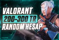 [(%100 TR)200-300 SKİN RANDOM HESAP]