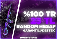 ⭐️ 100% TR [ 23TL ] RANDOM HESAP ⭐️