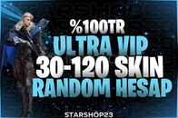 %100 TR 30-120 SKİN GARANTİ