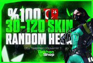 ⭐%100 TR 30-120 Skin Garantili Random Hesap⭐ ⭐%100 TR 30-120 Skin Garantili Random Hesap⭐