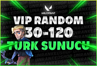 %100 TR 30-120 SKİN RANDOM HESAPLAR