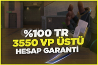 %100 TR 3550 VP ÜZERİ BIÇAK GARANTİ