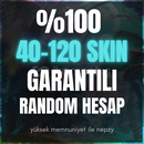 ⭐ %100 TR 40-120 SKİN GARANTİ HESAP ULTRA⭐