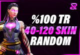 {%100 TR} 40-120 SKİN GARANTİLİ RANDOM