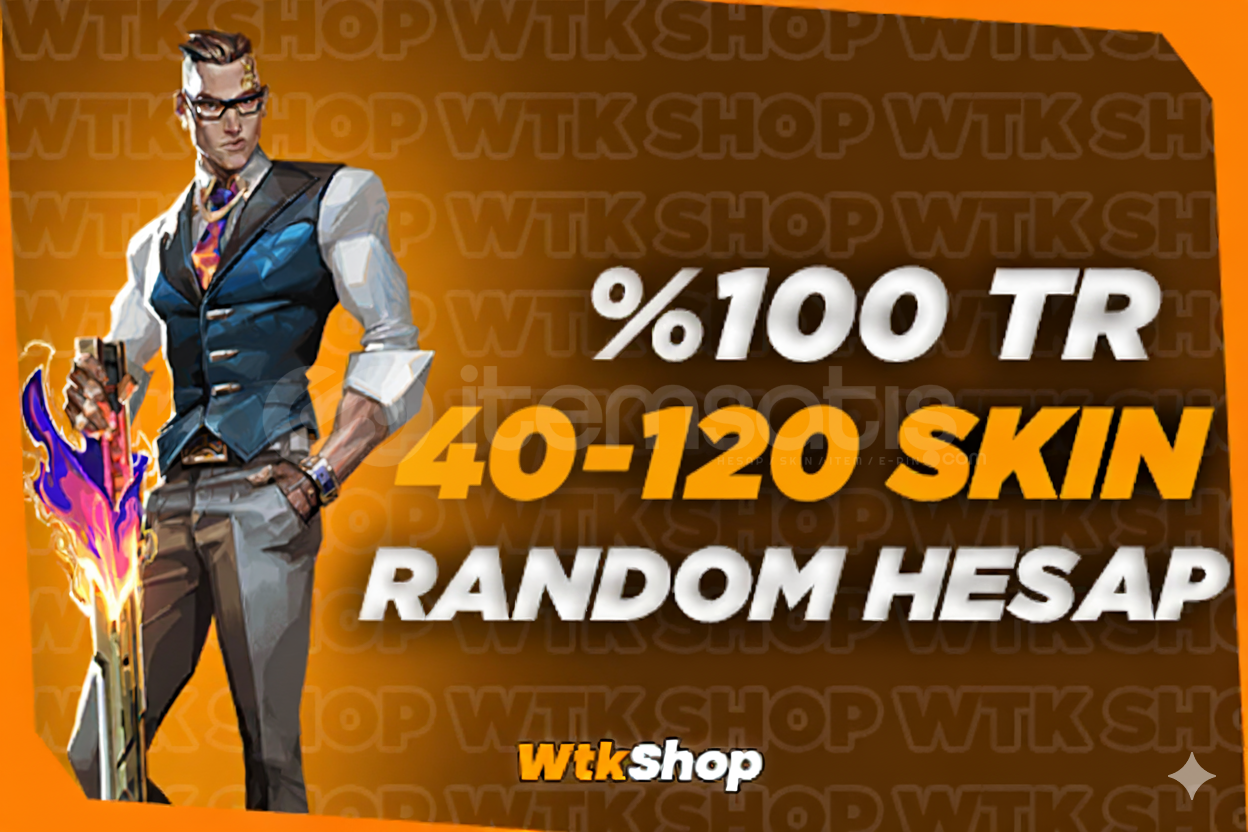⭐%100 TR 40-120 Skin Garantili Random Hesap⭐ ⭐%100 TR 40-120 Skin Garantili Random Hesap⭐