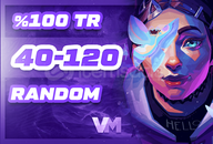 ⭐️ [%100 TR] 40-120 SKİN RANDOM HESAP