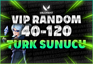 %100 TR 40-120 SKİN RANDOM HESAPLAR