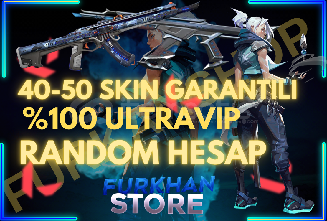 ⭐%100 TR 40-50 SKIN GARANTİLİ RANDOM HESAP ⭐%100 TR 40-50 SKIN GARANTİLİ RANDOM HESAP