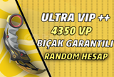 ⭐️[%100] TR 4350+ GARANTİLİ RANDOM ULTRA+ ⭐️