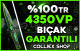 ⭐️ [%100 TR] 4350 VP üstü Bıçak Garanti⭐️