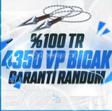 ⭐ %100 TR ⭐ 4350VP+ BIÇAK RANDOM HESAP