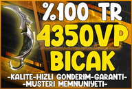 %100 TR❤️ 4350VP Bıçak Skini [SINIRLI STOK]⭐