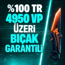 %100 TR 4950 VP ÜZERİ BIÇAK GARANTİLİ Maildegisn