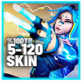 ⭐%100 tr 5-120 SKİN RANDOM HESAP⭐