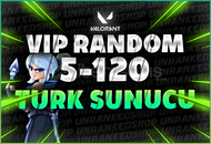 %100 TR 5-120 SKİN RANDOM HESAPLAR