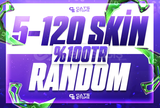 ✨[%100 TR] 5-120 SKİN VALORANT RANDOM HESAP⭐