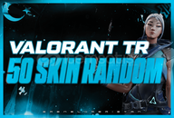 ⭐%100 TR 50-120 SKİN GARANTİLİ! RANDOM⭐
