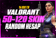 ⭐%100 TR 50-120 SKİN GARANTİLİ! RANDOM⭐