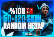 ⭐%100 TR 50-120 Skin Garantili Random Hesap⭐