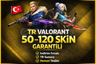  [%100 TR] 50–120 SKIN GARANTİLİ – RANDOM HESAP
