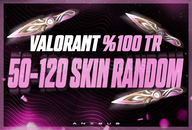 ☘️ %100 TR 50-120 SKİN RANDOM HESAP
